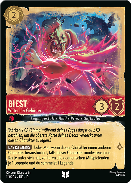 Beast - Aggressive Lord