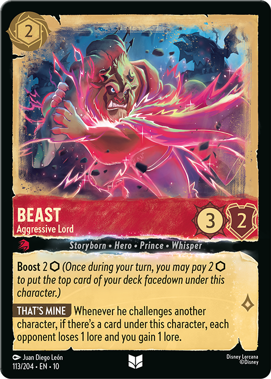 Beast - Aggressive Lord