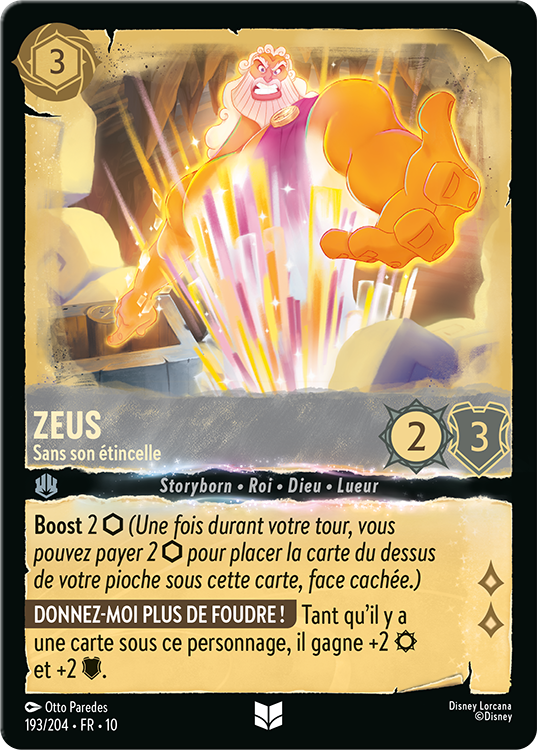 Zeus - Missing His Spark