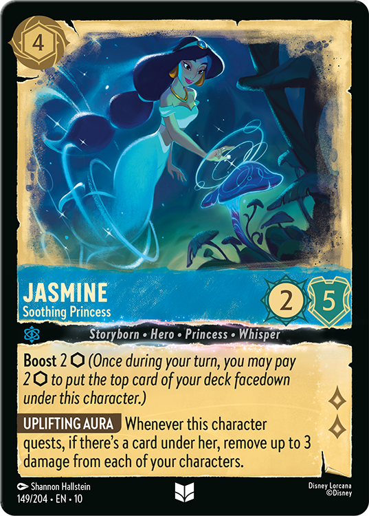 Jasmine - Soothing Princess