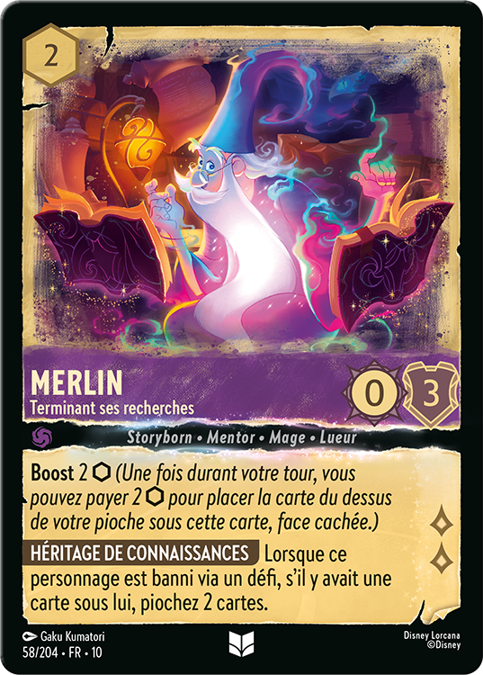 Merlin - Completing His Research