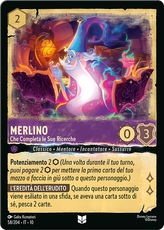 Merlin - Completing His Research