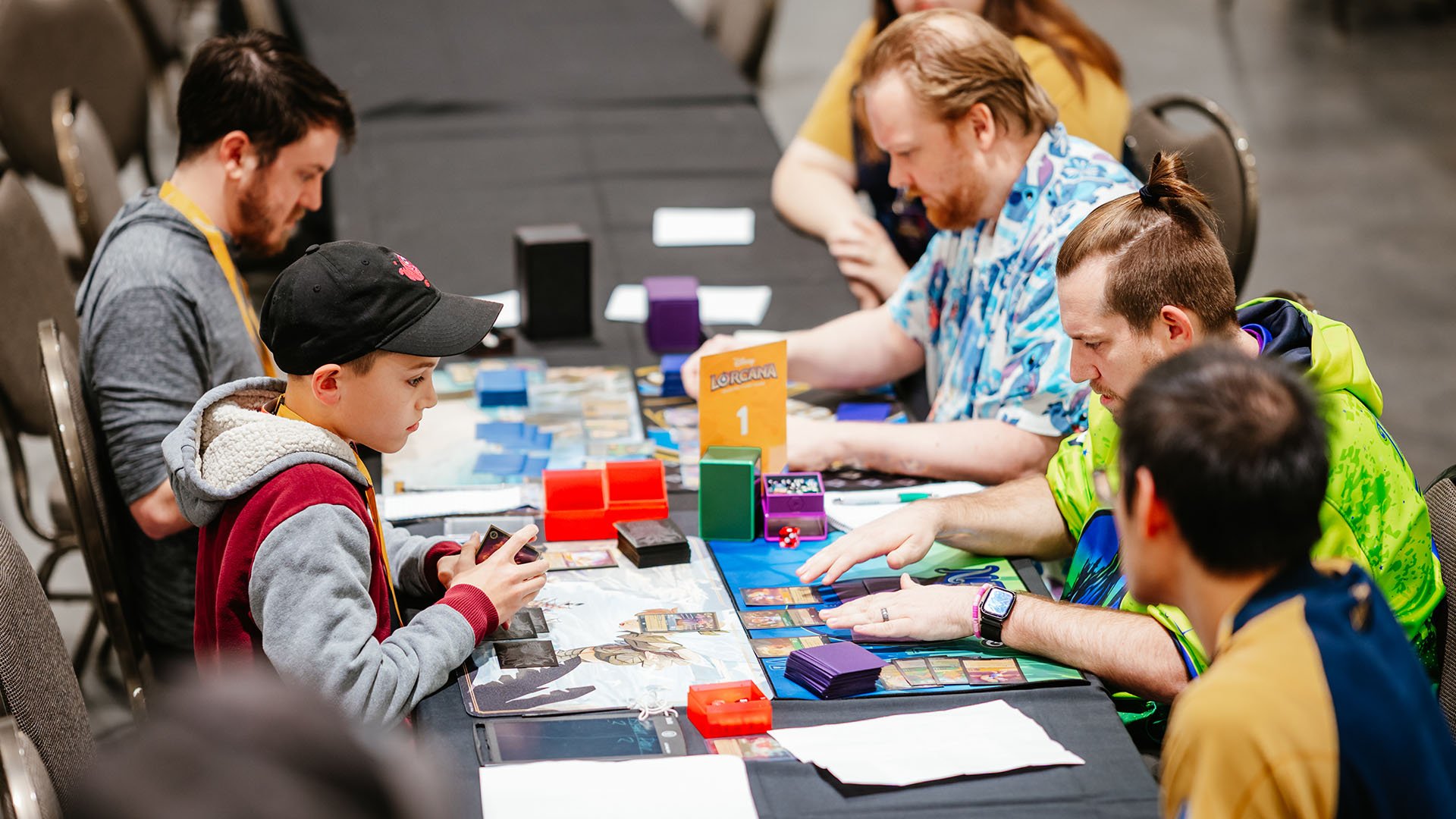 Aiden playing Dan Challenge Milwaukee