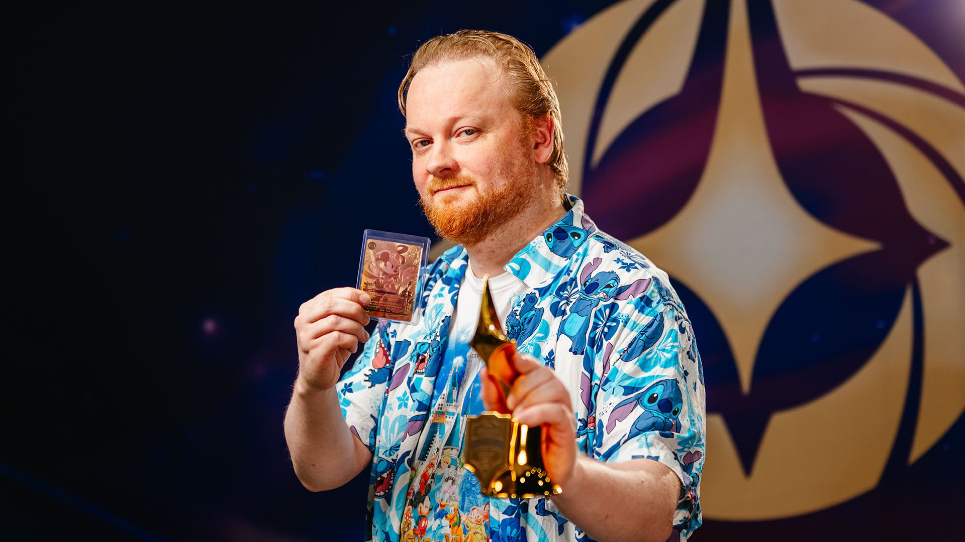 Disney Lorcana Milwaukee Champion Frank Karsten