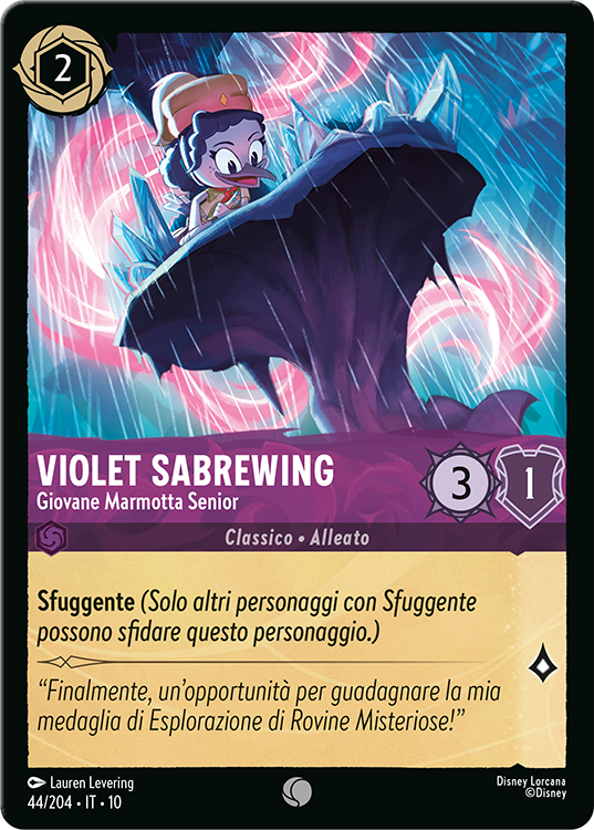 Violet Sabrewing