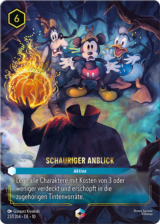 Enchanted Spooky Site Card from Whispers in the Well