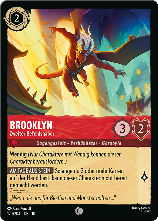 Brooklyn - Second in Command