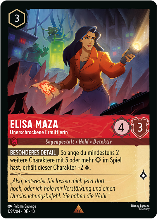 Elisa Maza - Intrepid Investigator