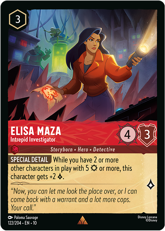 Elisa Maza - Intrepid Investigator