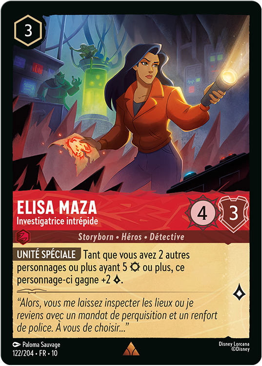 Elisa Maza - Intrepid Investigator