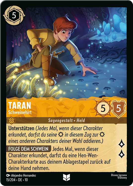 Disney Lorcana TCG Taran