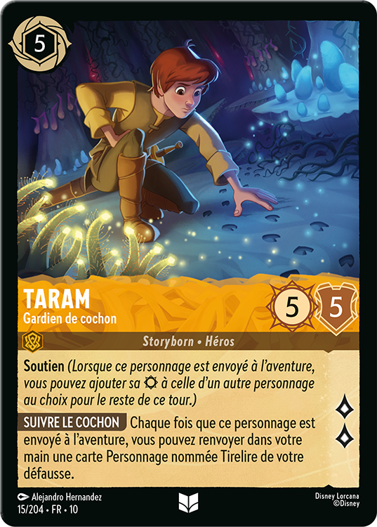 Disney Lorcana TCG Taran