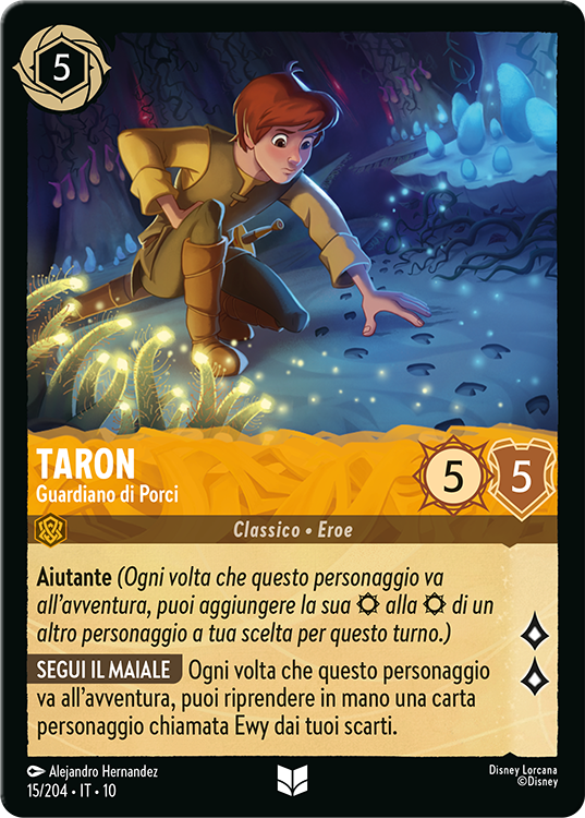 Disney Lorcana TCG Taran