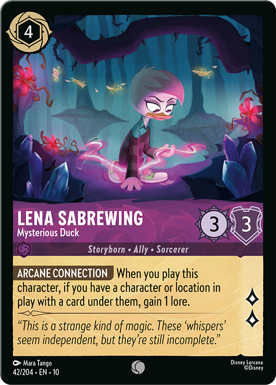 Lena Sabrewing