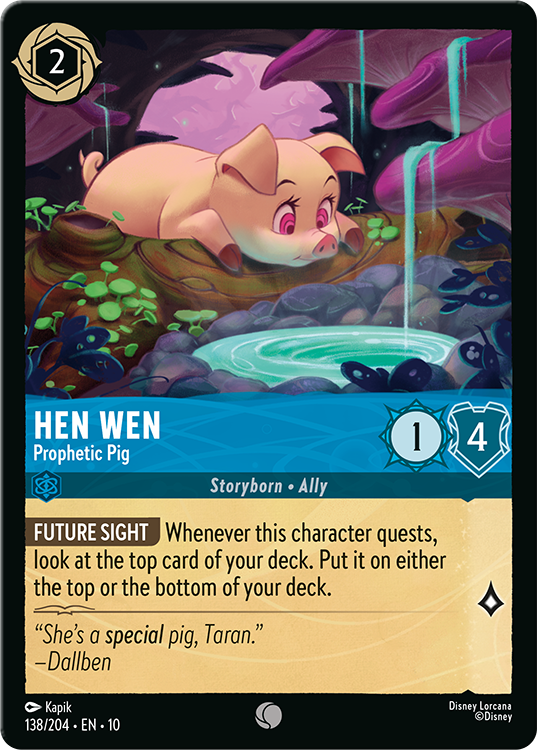 Disney Lorcana TCG Taran