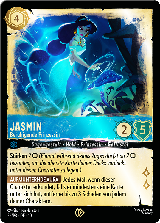 Jasmine - Smoothing Princess