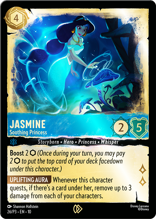 Jasmine - Smoothing Princess