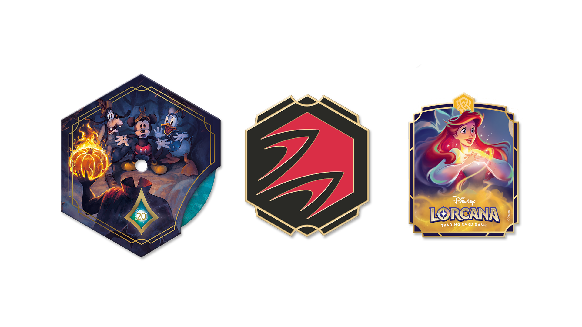 Image of pre-release prizes