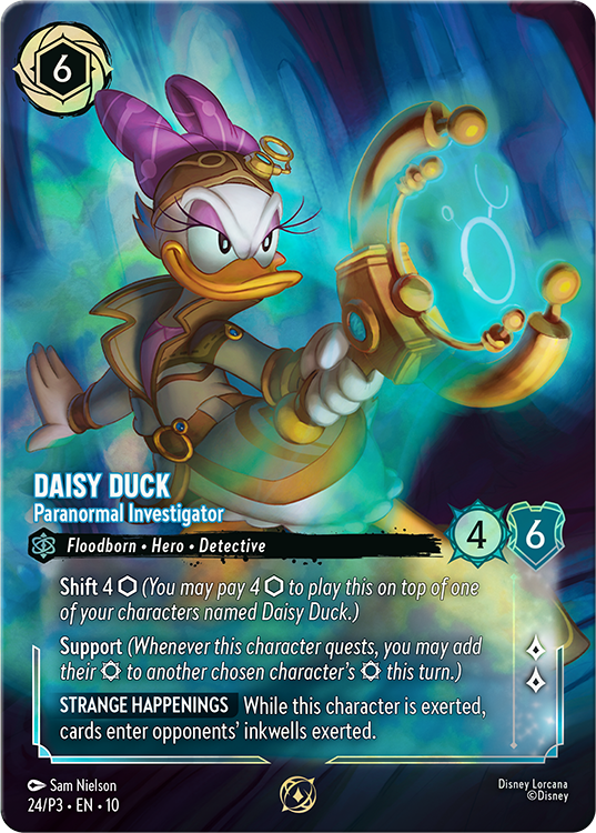 Daisy Duck - Supernatural Explorer
