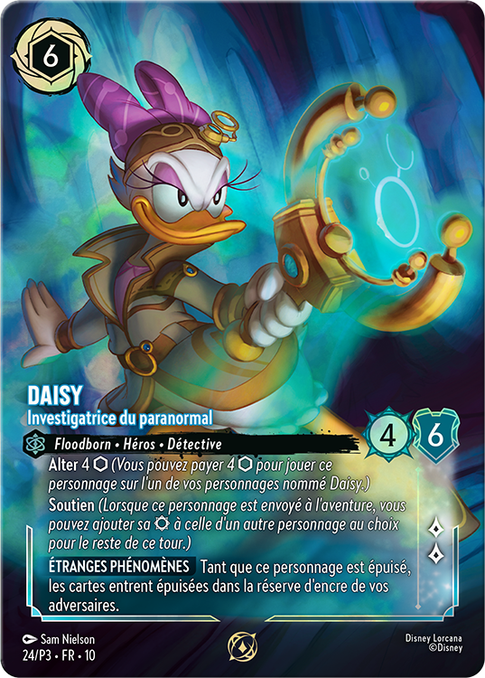 Daisy Duck - Supernatural Explorer