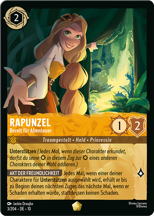 Rapunzel – Ready for Adventure