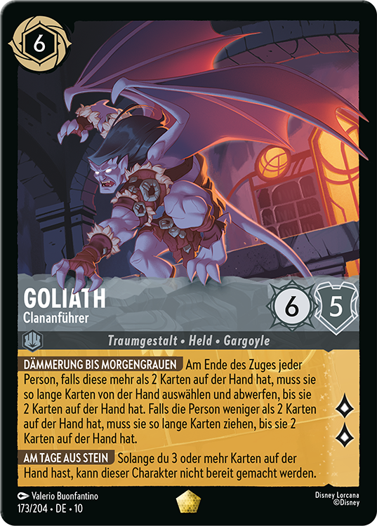 Goliath – Clan Leader