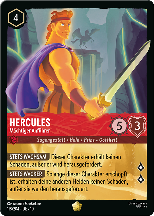 Hercules – Mighty Leader