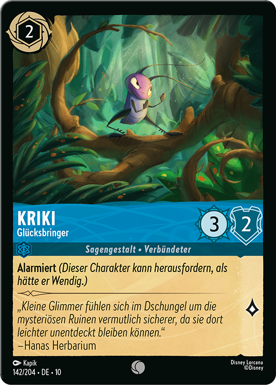 Cri-Kee – Good Luck Charm