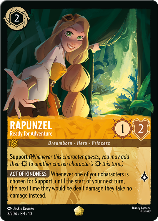 Rapunzel – Ready for Adventure