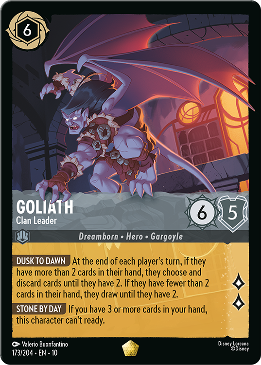 Goliath – Clan Leader