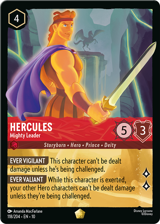 Hercules – Mighty Leader