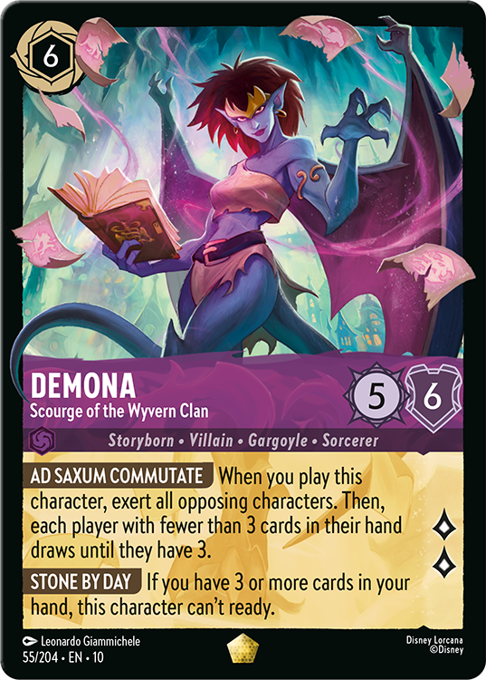 Demona – Scourge of the Wyvern Clan