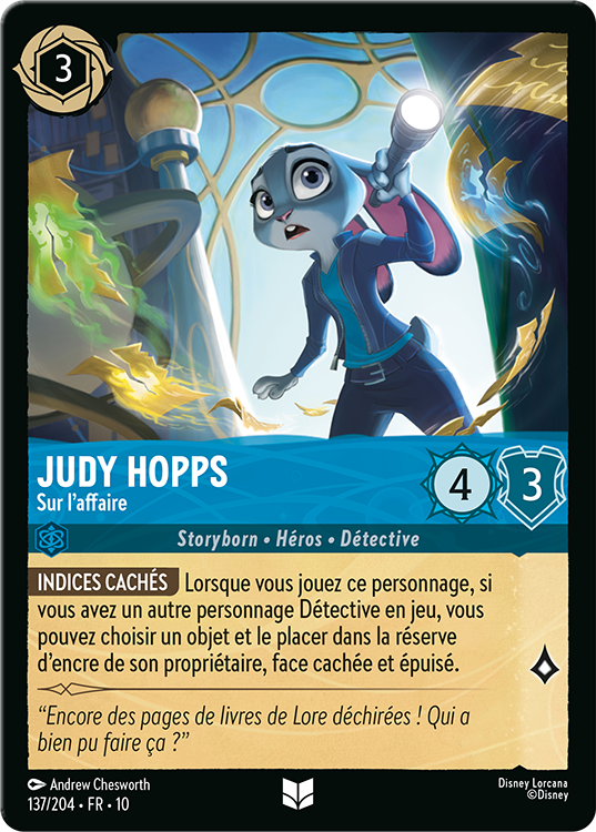 Judy Hopps – On the Case