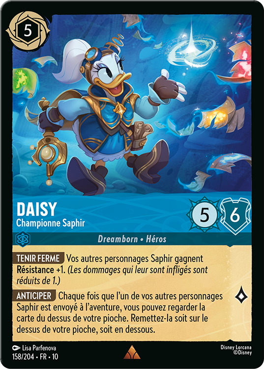 Daisy Duck – Sapphire Champion
