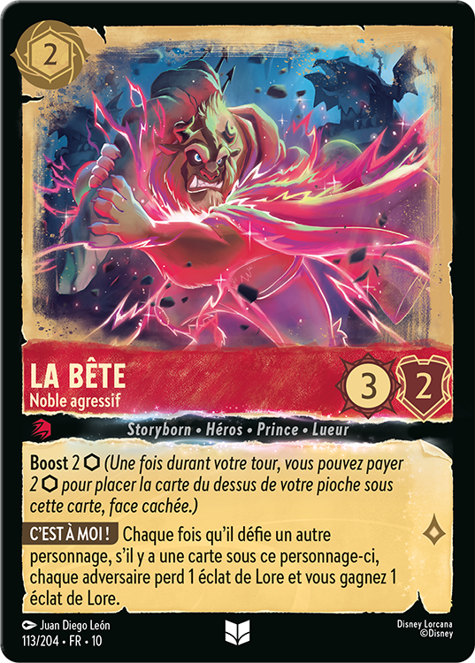 Beast – Aggressive Lord