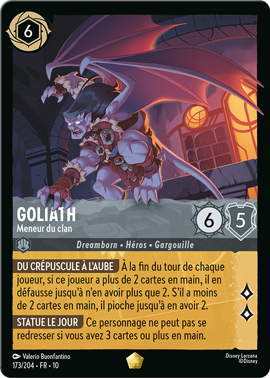 Goliath – Clan Leader