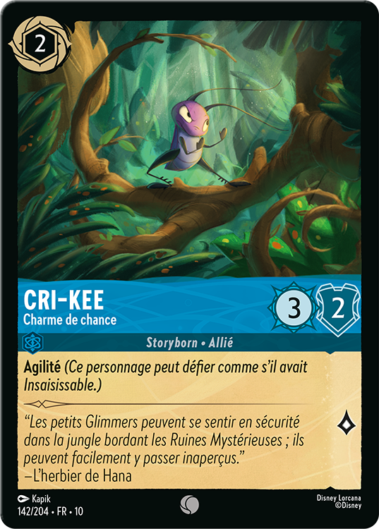 Cri-Kee – Good Luck Charm