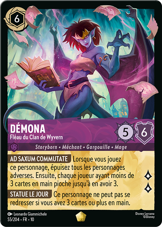 Demona – Scourge of the Wyvern Clan