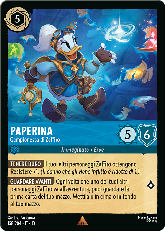 Daisy Duck – Sapphire Champion