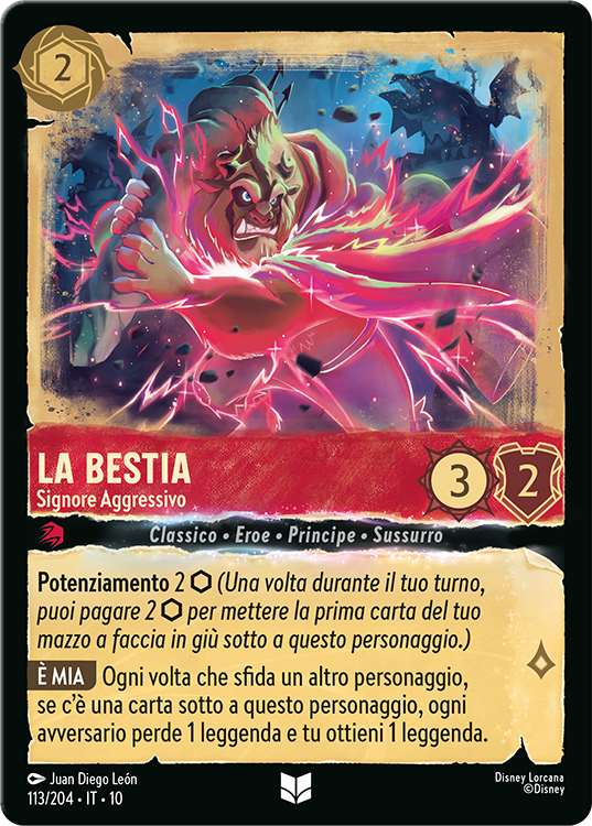 Beast – Aggressive Lord