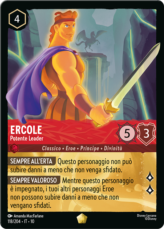 Hercules – Mighty Leader