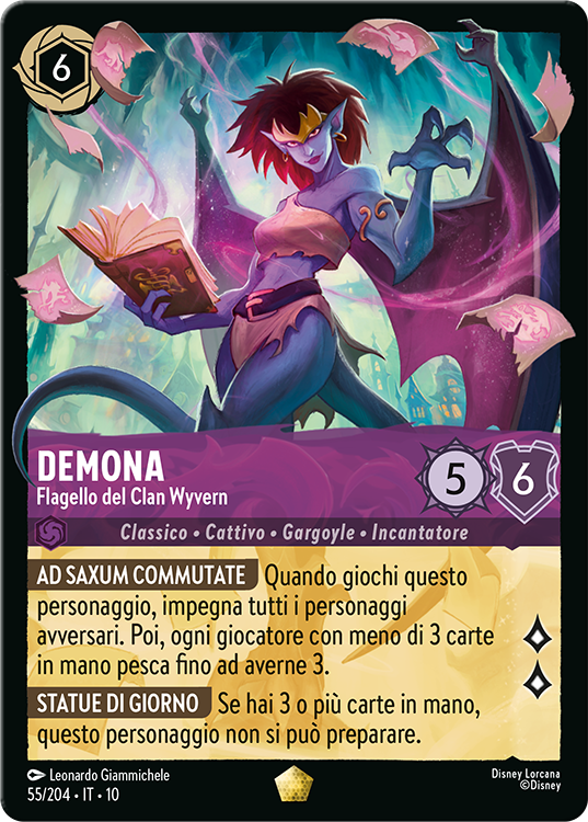 Demona – Scourge of the Wyvern Clan