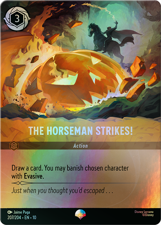 The Horseman Strikes
