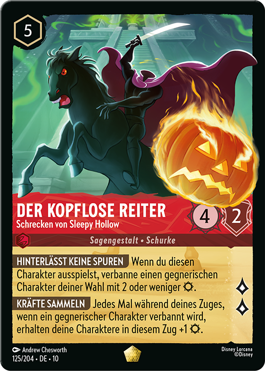 The headless horseman Terror of Sleepy Hollow