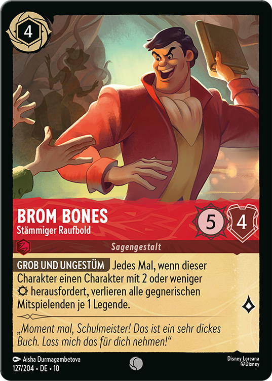 Brom Bones Burly Bully