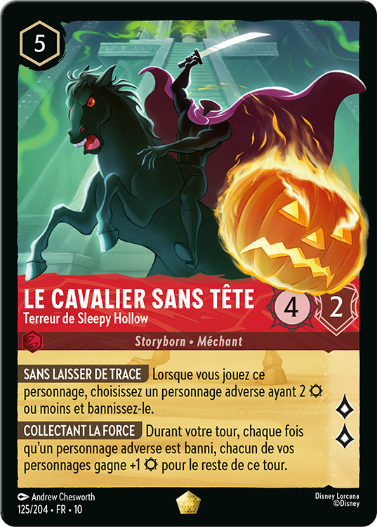 The Headless Horseman - Terror of Sleepy Hollow