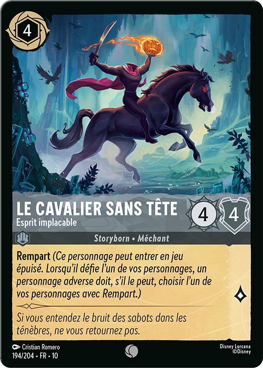 The Headless Horseman Relentless Spirit