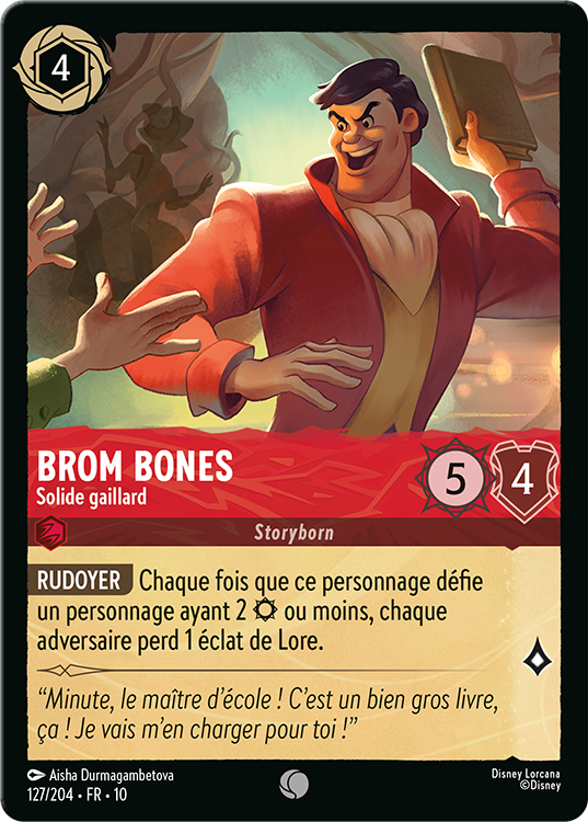 Brom Bones Burly Bully