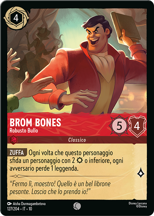 Brom Bones Burly Bully