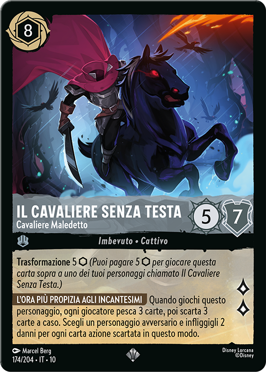 The Headless Horseman Relentless Spirit